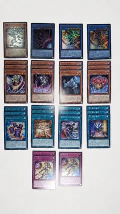 遊戯王 カオスオリジンズ 光と闇の儀式 デッキパーツまとめ