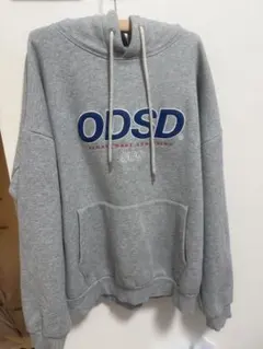 ODSD プルオーバーパーカー グレー