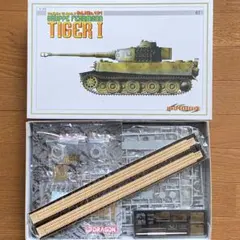 1/35 ドイツ軍 ティーガーⅠ重戦車ハイブリッド フェールマン戦隊　金属砲身付のサムネイル