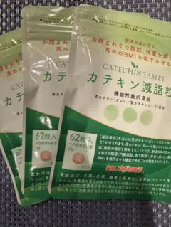 カテキン減脂粒 62粒×3袋