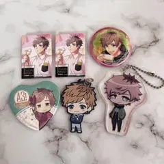 A3! 皆木綴 ハート缶バッジ A3! 皆木綴 ハート缶バッジ