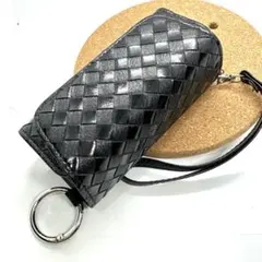 5アイコス イルマ専用ケース　iqos ilumaケース　編み黒