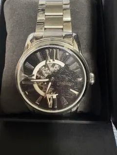 Orobianco 自動巻き時計 スケルトン - メルカリ
