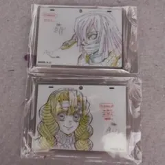 鬼滅の刃　蜜璃　伊黒　DINING ダイニング　お楽しみくじ　アクリルチャーム