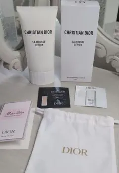 クリスチャンディオール　ラ　ムース　オフ　オン(洗顔料)　サンプル＆巾着付き