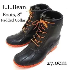 新品 L.L.Bean 8インチ パデッドカラー ブーツ レザー USA製 27のサムネイル