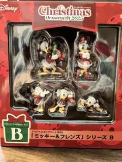 Disney クリスマスオーナメント 2025 B賞