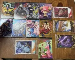 ONE PIECE カード　ウエハース　イタジャガ　13枚セット