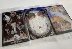 DEATH NOTE ウエハース デスノート カード 3枚 SR