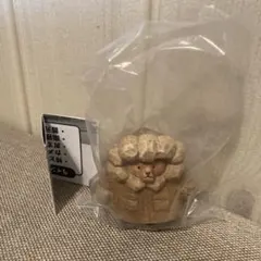 たかはたまさお　木彫り風フィギュアコレクション　南極熊　ガチャガチャ