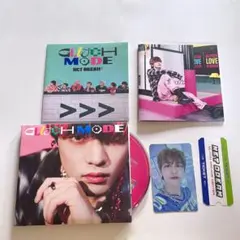 NCT DREAM GLITCH MODE CD デジパック チョンロ トレカ