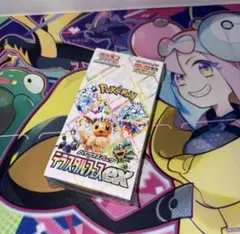 ポケモンカードテラスタルフェスex未開封BOXシュリンク付✖️3BOX 正規品/正規シュリンク付き/未開封BOX】ポケモンカード ハイクラス