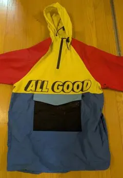 ALL GOOD ナイロンジャケット