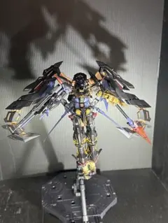 HG ガンダムアストレイゴールドフレーム天ミナ レッドフレーム ブルー