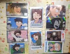 忍たま乱太郎 土井 利吉 スナップマイド ウエハース メモリーカットステッカー