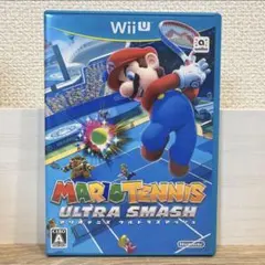 wiiu マリオテニスウルトラスマッシュ　ゲームソフト