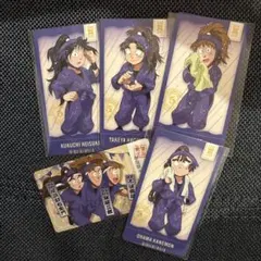 忍たま乱太郎 チケコレ 五年生 尾浜 久々知 竹谷 不破