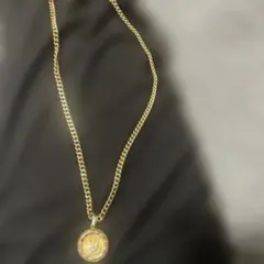 ルイビトンロゴ入り ネックレス