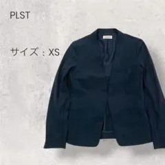 PLST テーラードジャケット ネイビー XS オフィスのサムネイル