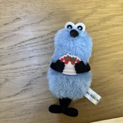 パペットスンスン　セブンイレブンケーキ　マスコットキーホルダー