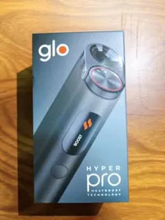 glo HYPER pro オブシディアン・ブラック 新品未登録
