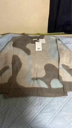 CLASSICAL ELF ライトグレー M ニット