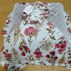 きこちゃん様専用　テーブル パラソル 花柄 フードカバー　CHIKOFORTE