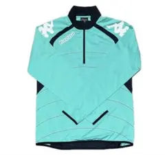 レア　未使用　カッパ　カットソー　トラックジャケット　ペパーミントグリーン