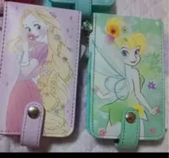 ♡ラプンツェル　ティンカーベル　リップケース　ポーチ　Disney ディズニー