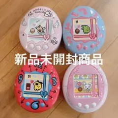 新品未開封　たまごっち　チョコ缶　４種セット　バレンタイン　くちぱっち　まめっち