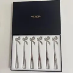 MIKIMOTO International リボン ピックフォーク 6本セットのサムネイル