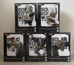 ドラゴンボールZ SOLID EDGE WORKS THE出陣 ギニュー特戦隊