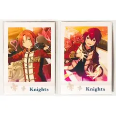新品★あんスタ★Knights【月永レオ＆朱桜司】ぱしゃこれ★IDOL