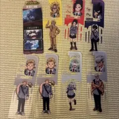 僕のヒーローアカデミア ブックマークコレクション 8枚セット