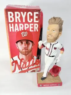 マクファーレン MLB30限定品 ブライス・ハーパー白/ワシントン・ナショナルズ ブライス・ハーパー Mcfarlane MLB 2024 （フィリーズ/ホワイト