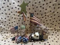 アメリカン　カントリー雑貨　7点セット