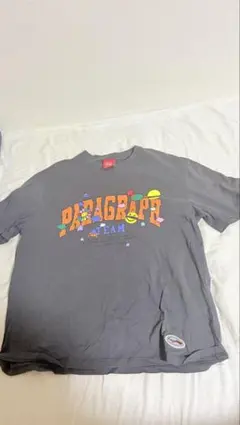Paragraph Tシャツ グレーのサムネイル