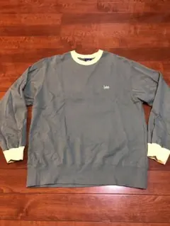 Lee グレー トレーナー