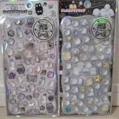 【正規品】光るジュエルプチドロップ　シマエナガ　うさぎ　ほしぞらドロップ