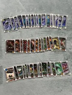 ムシキング　まとめ売り　44枚　キラカードのみ ムシキング キラ 1億枚突破記念限定デザイン スーパーわざカード 8枚