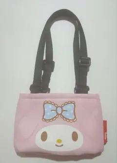 マイメロディ　カップホルダー型トート