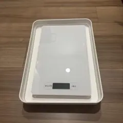 개와 고양이를 위한 흰색 디지털 체중계