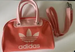 新品未使用 adidas ADICOLOR AL ショルダーバッグ ピンク - メルカリ