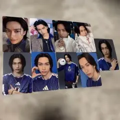 JIBLUE 池崎理人 トレカ コンプセット タワレコ 特典①