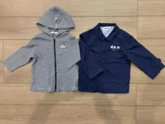 familiar フード付きジャケット 100cm