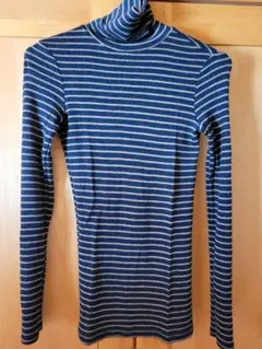 【送料込】ボーダーニット