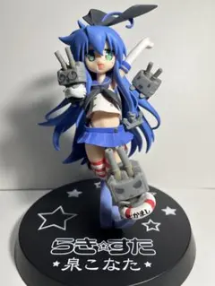 らきすた　泉こなた　島風コスプレフィギュア