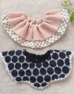 【ハンドメイド】スタイ2枚セット