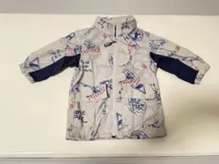 HAKKA KIDS ウィンドブレーカー ジャケット 総柄