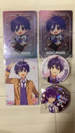 すとぷり　ななもり　カード、缶バッチ　まとめ売り